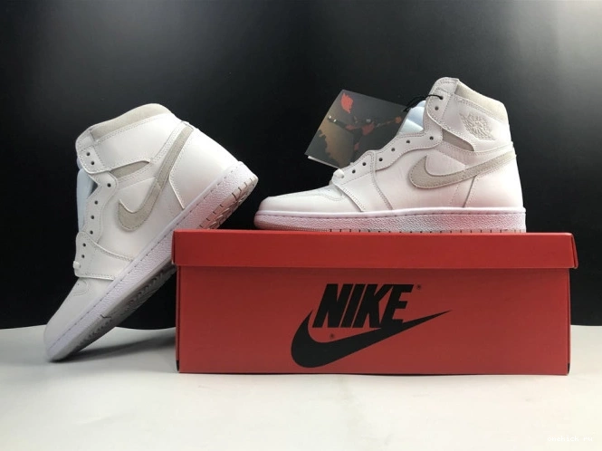 Chep Onekick 85 Jordan High Air Retro 1 BQ4422-100 Neutral Grey 0530